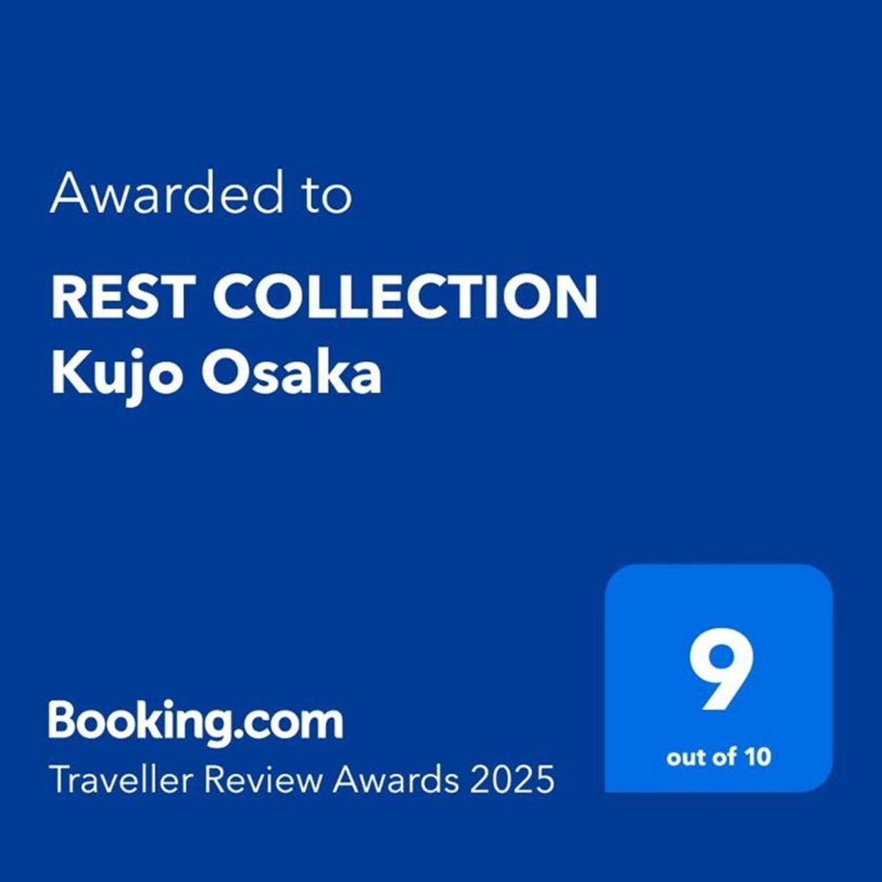 Rest Collection Kujo Osaka 아파트 외부 사진